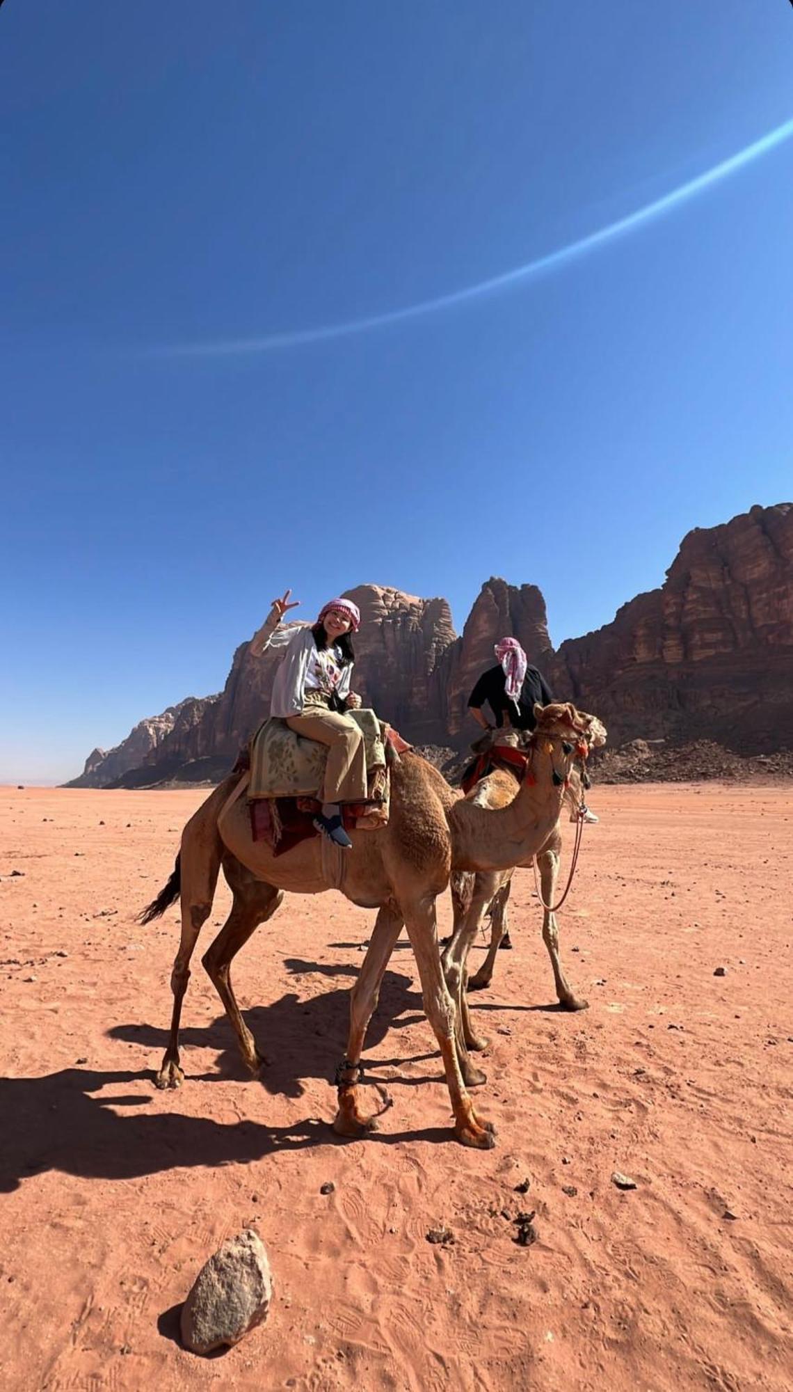 Wadi Rum Trip ภายนอก รูปภาพ