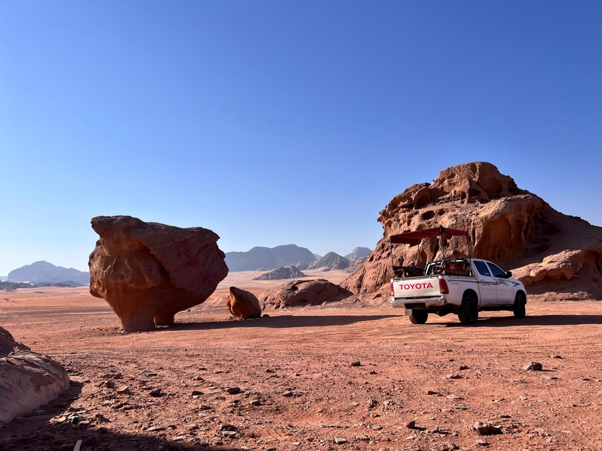 Wadi Rum Trip ภายนอก รูปภาพ
